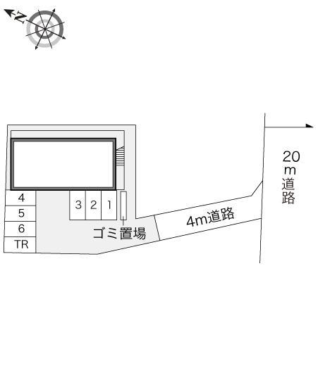 オータム(13572)の駐車配置図