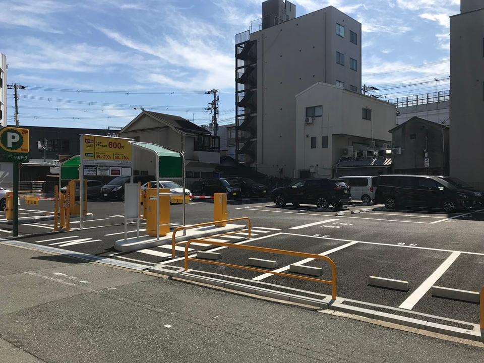 阪神姫島駅前の外観・駐車場イメージ1枚目