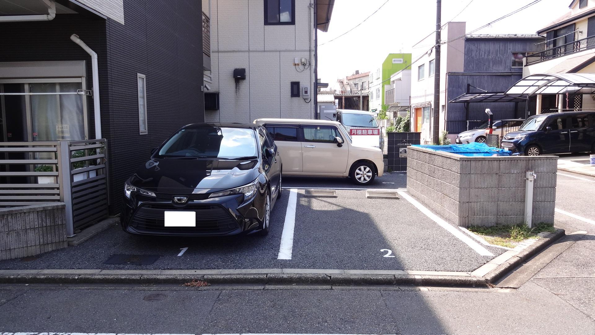 中川区三ツ屋町　岡島駐車場の外観・駐車場イメージ2枚目