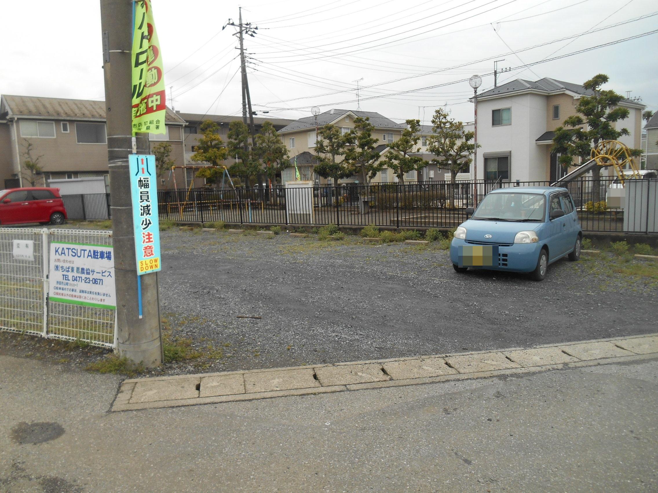 勝田駐車場の外観・駐車場イメージ1枚目