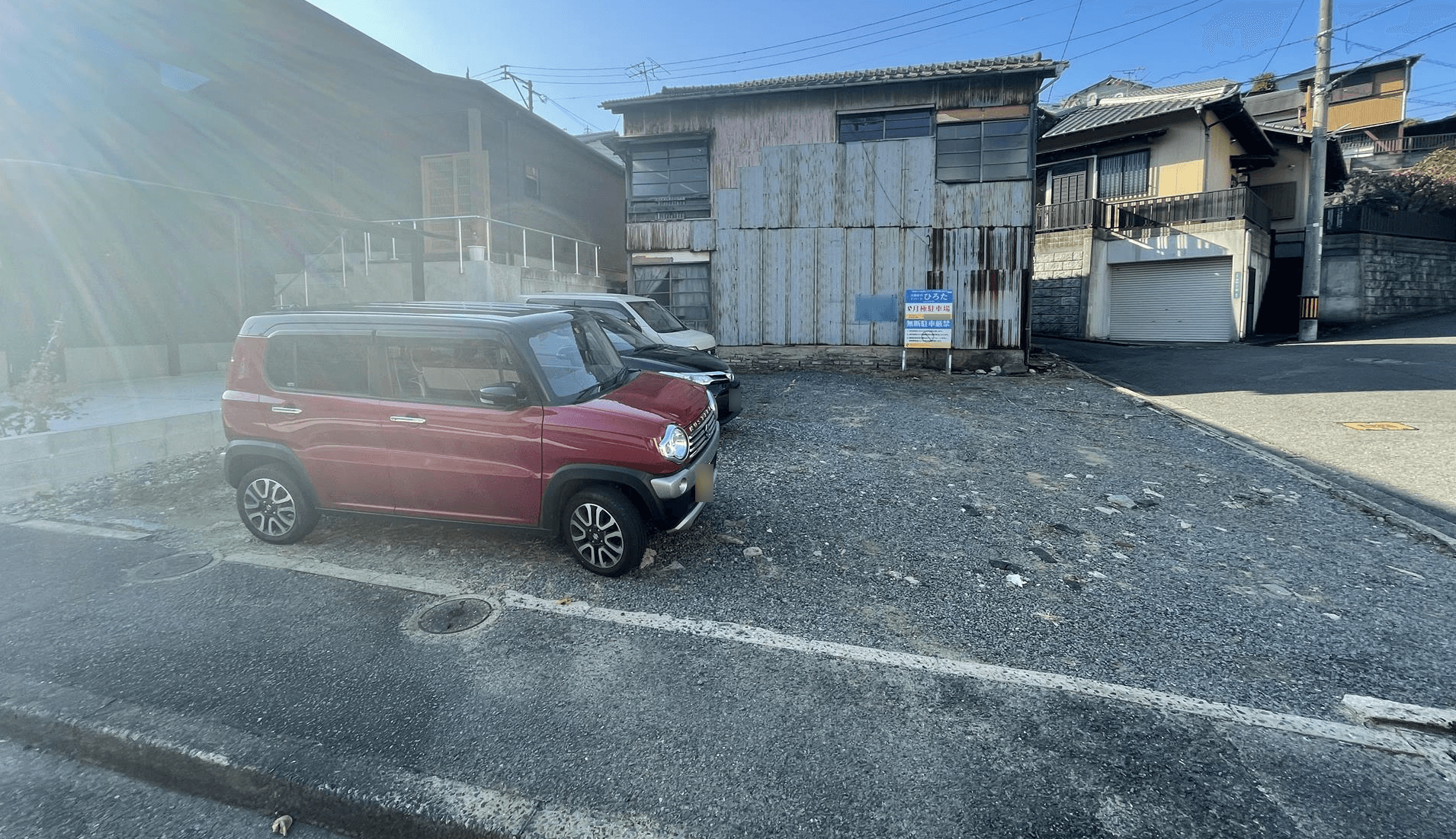 ジョイフル中村パーキングの外観・駐車場イメージ2枚目