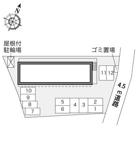 Ｋｕｍａｓａｋａ(28024)の駐車配置図