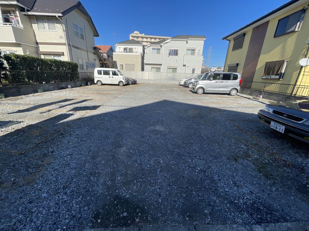 田嶋新松戸5丁目駐車場の外観・駐車場イメージ2枚目