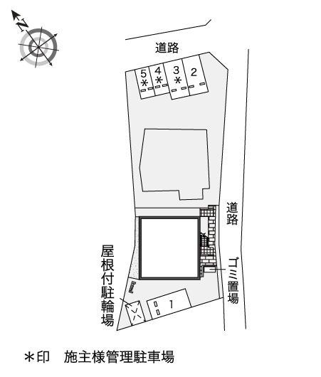 Ｄｉｎａ(44196)の駐車配置図