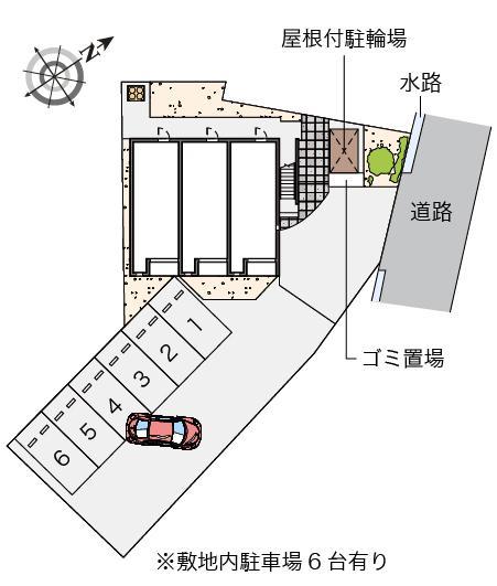 ひまわり(55315)の駐車配置図