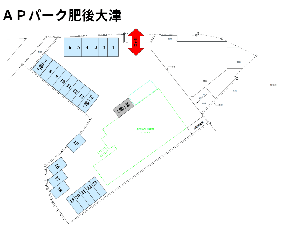 駐車場画像1枚目