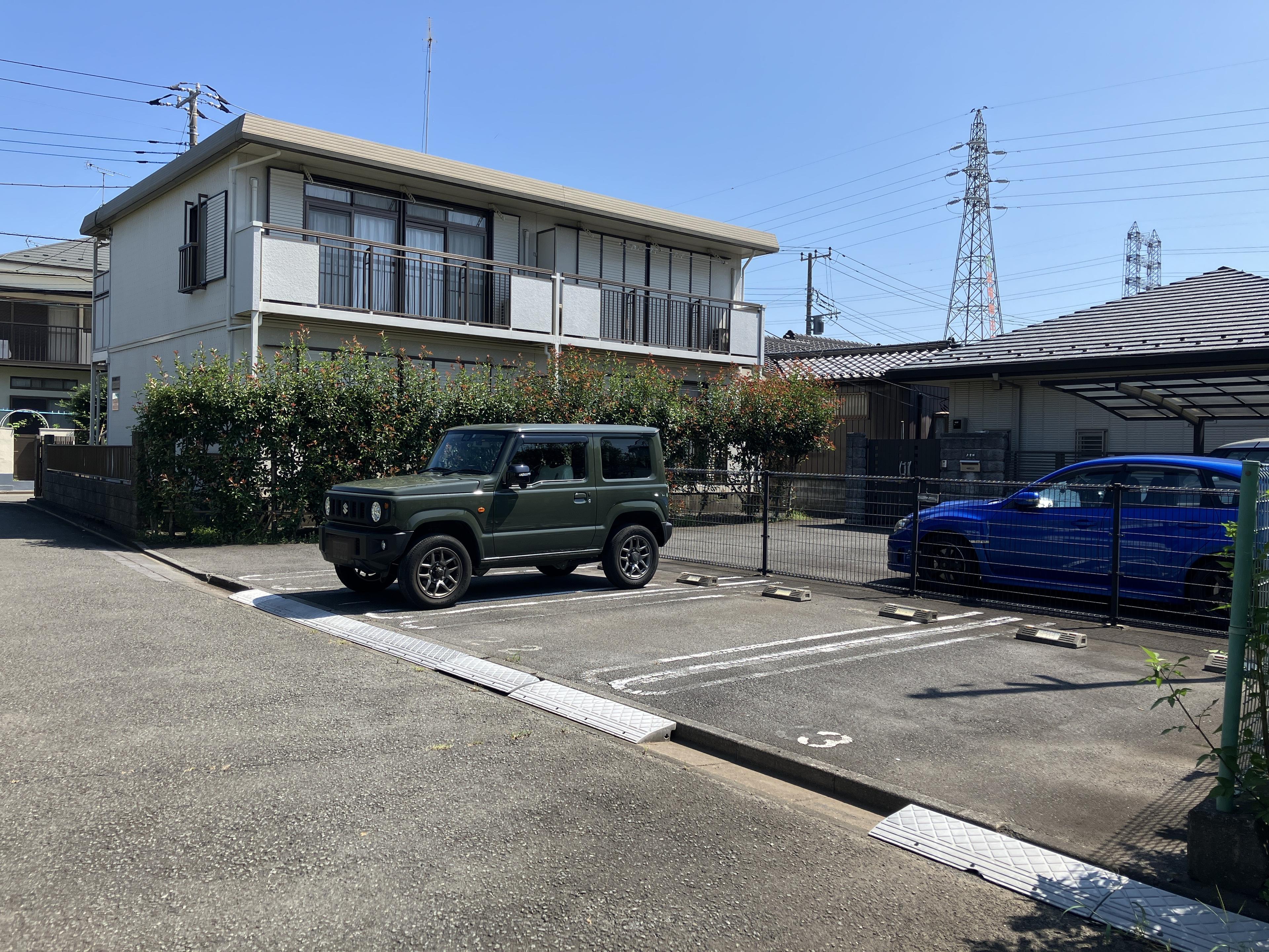 メイプルハイツ第3駐車場の外観・駐車場イメージ2枚目