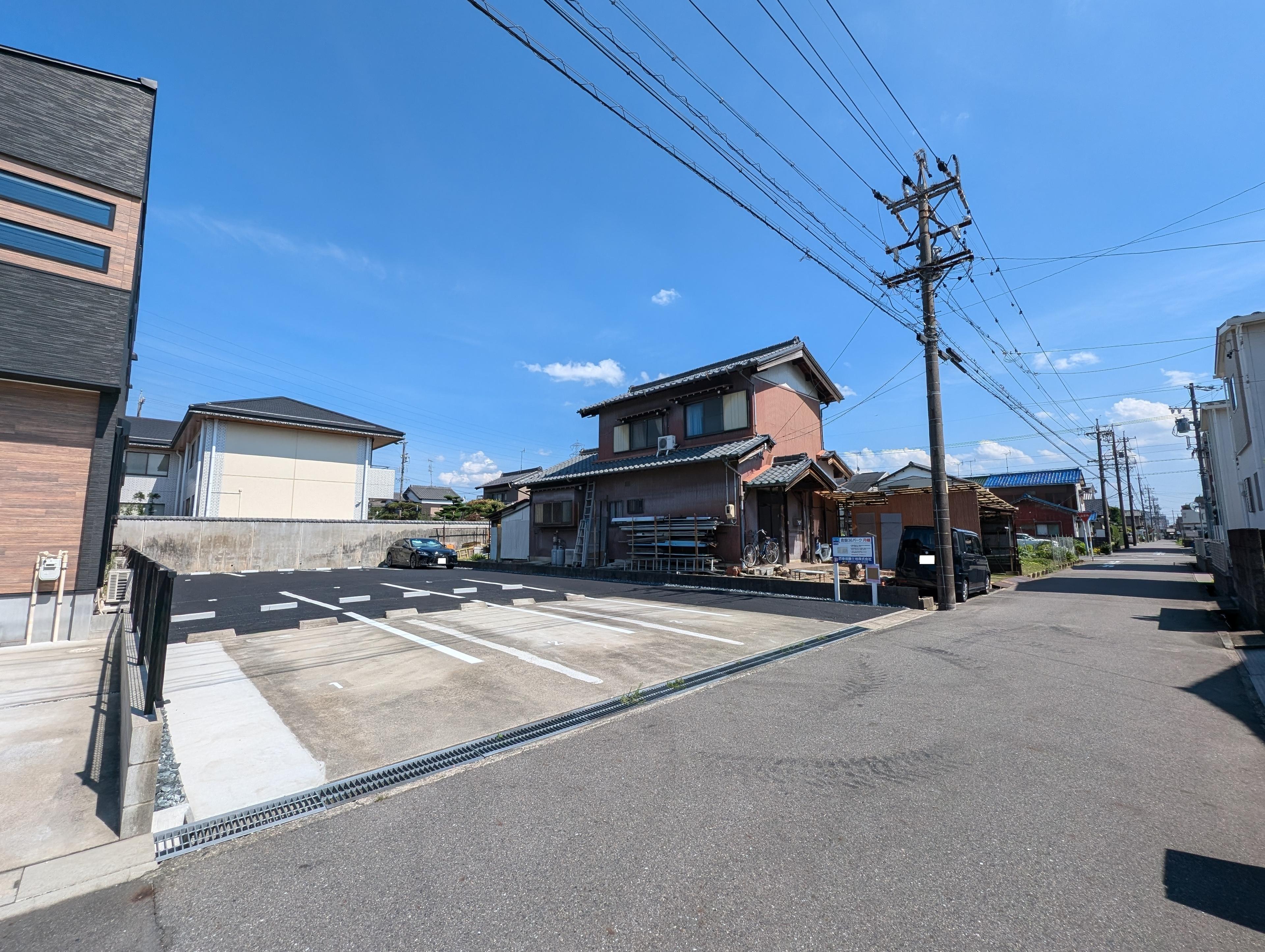 合田36パークの外観・駐車場イメージ1枚目