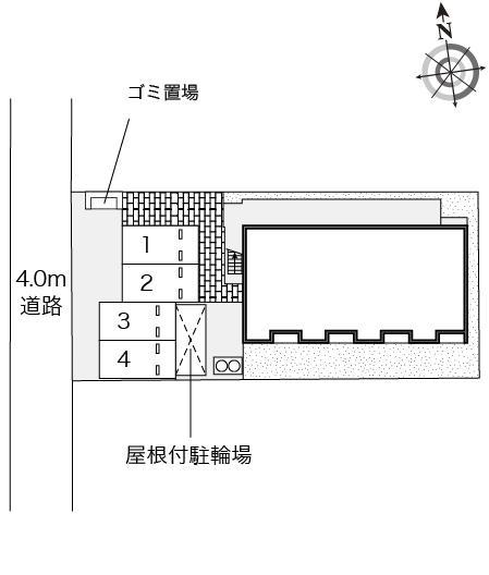 ＳＯＷＡ(53210)の駐車配置図