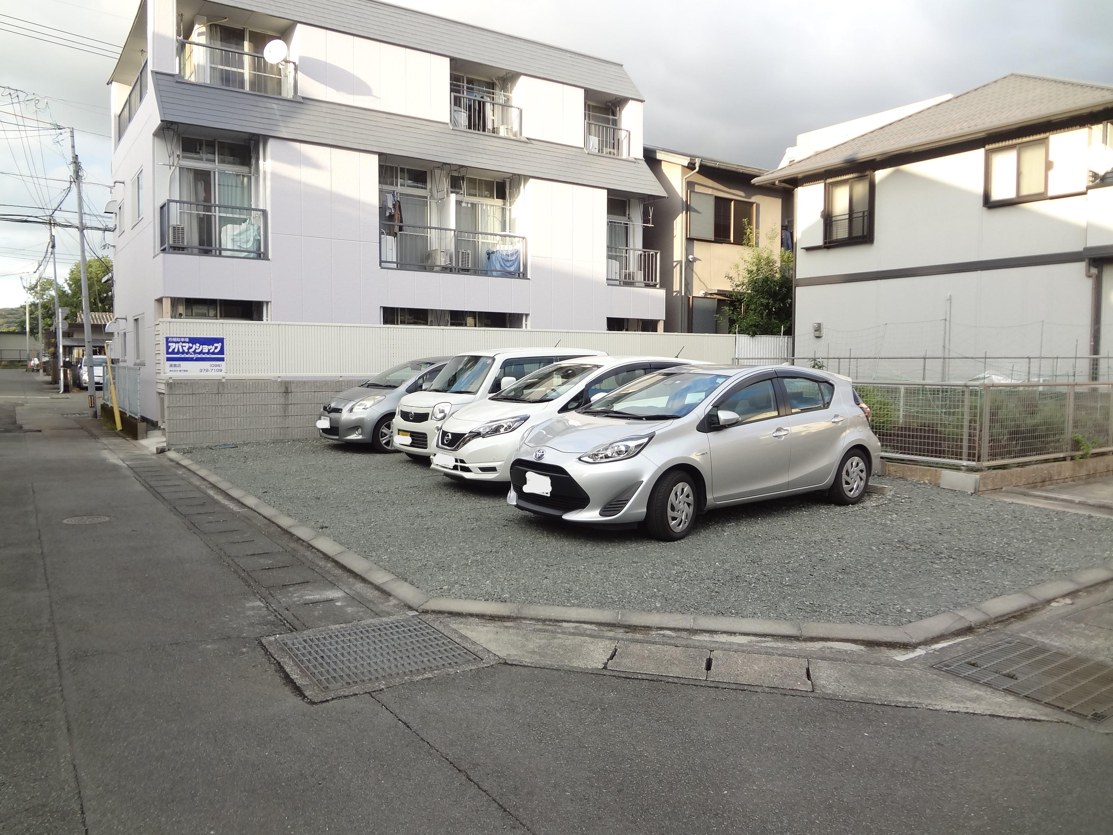 渡鹿１丁目パーキングの外観・駐車場イメージ1枚目