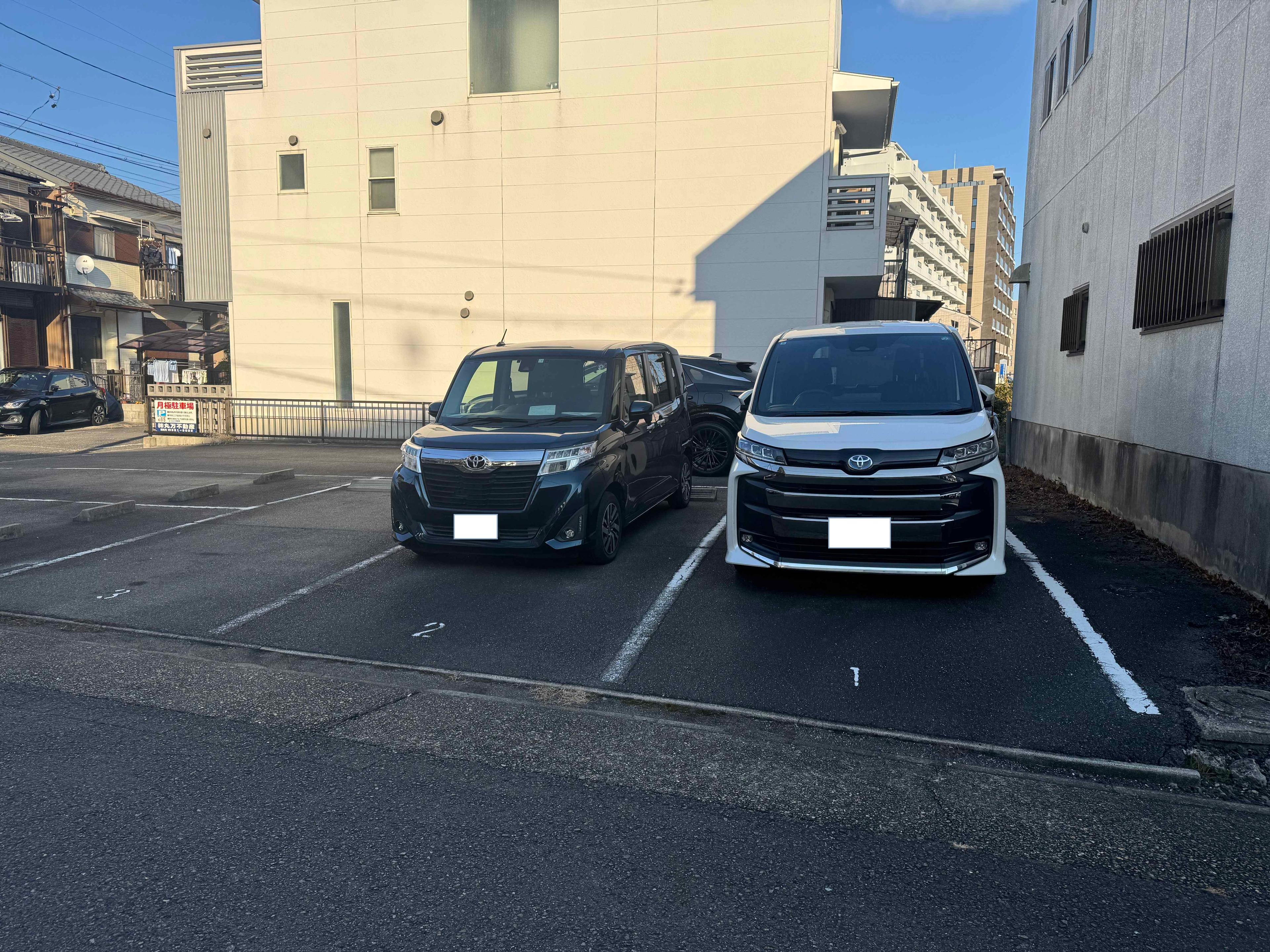 P515の外観・駐車場イメージ3枚目