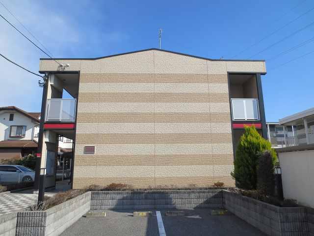 パークハイムⅤ(26475)の外観・駐車場イメージ1枚目
