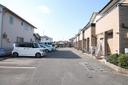 Gracia A･Bの駐車場