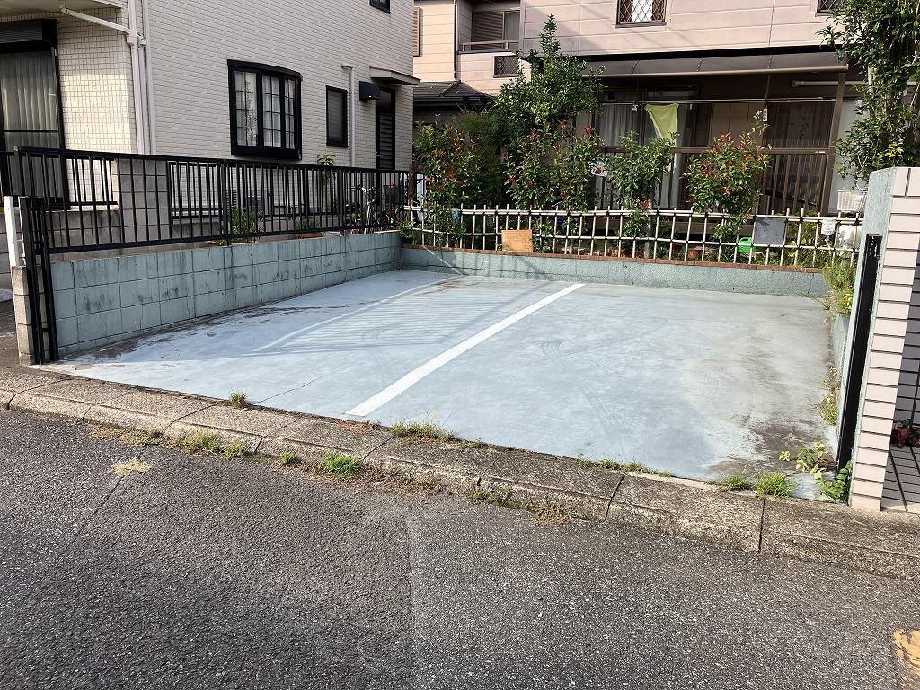 西馬橋５丁目駐車場の外観・駐車場イメージ1枚目