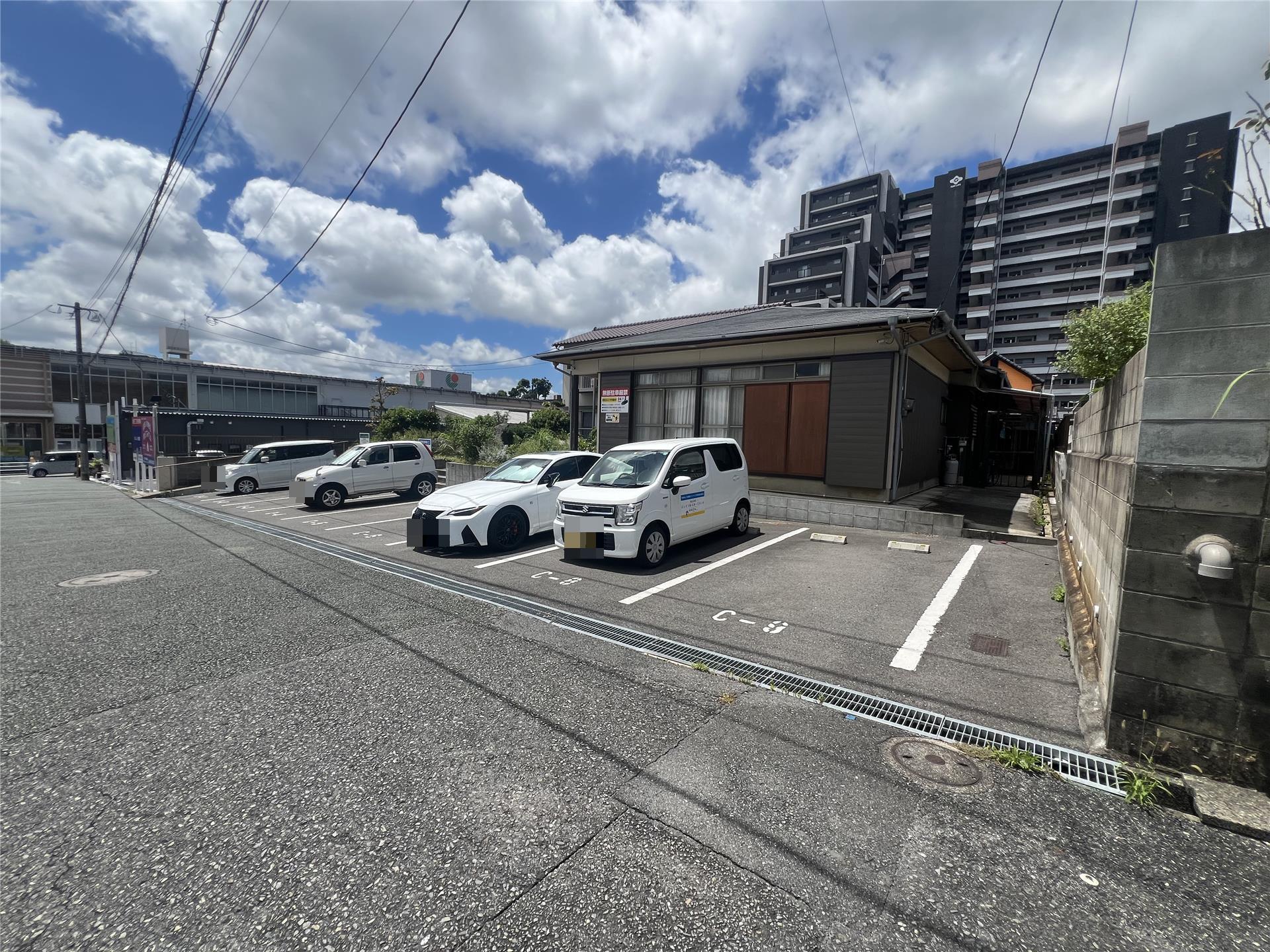 ＦＫＫレジデンス駐車場Ｃの外観・駐車場イメージ3枚目