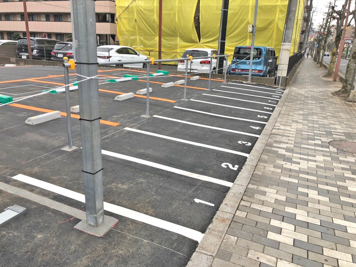 TERIOS CYCLE STATION17 ふじみ野西№2の外観・駐車場イメージ1枚目