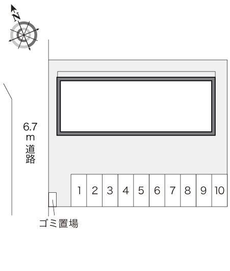 ＹＯＵ(22934)の駐車配置図