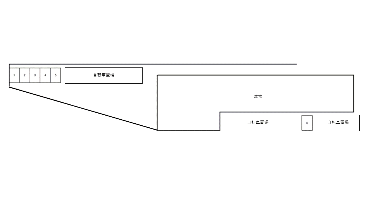 リヴシティ大泉学園の駐車配置図