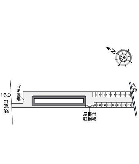アルタ(26708)の駐車配置図