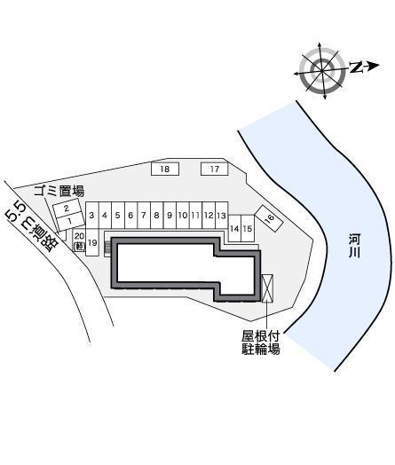 カワセミ(26232)の駐車配置図