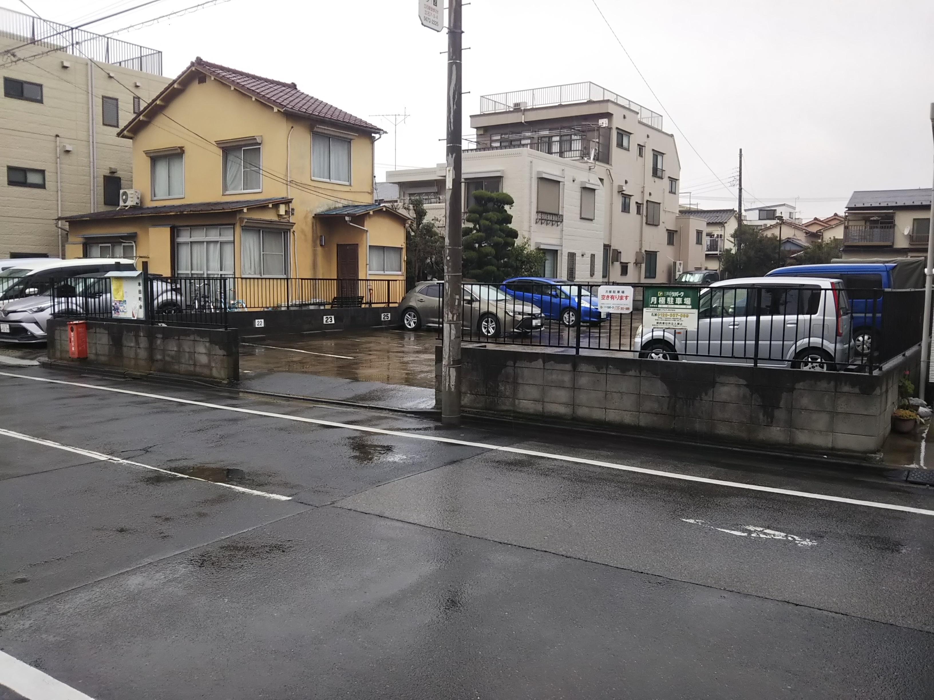 立石３丁目の外観・駐車場イメージ1枚目