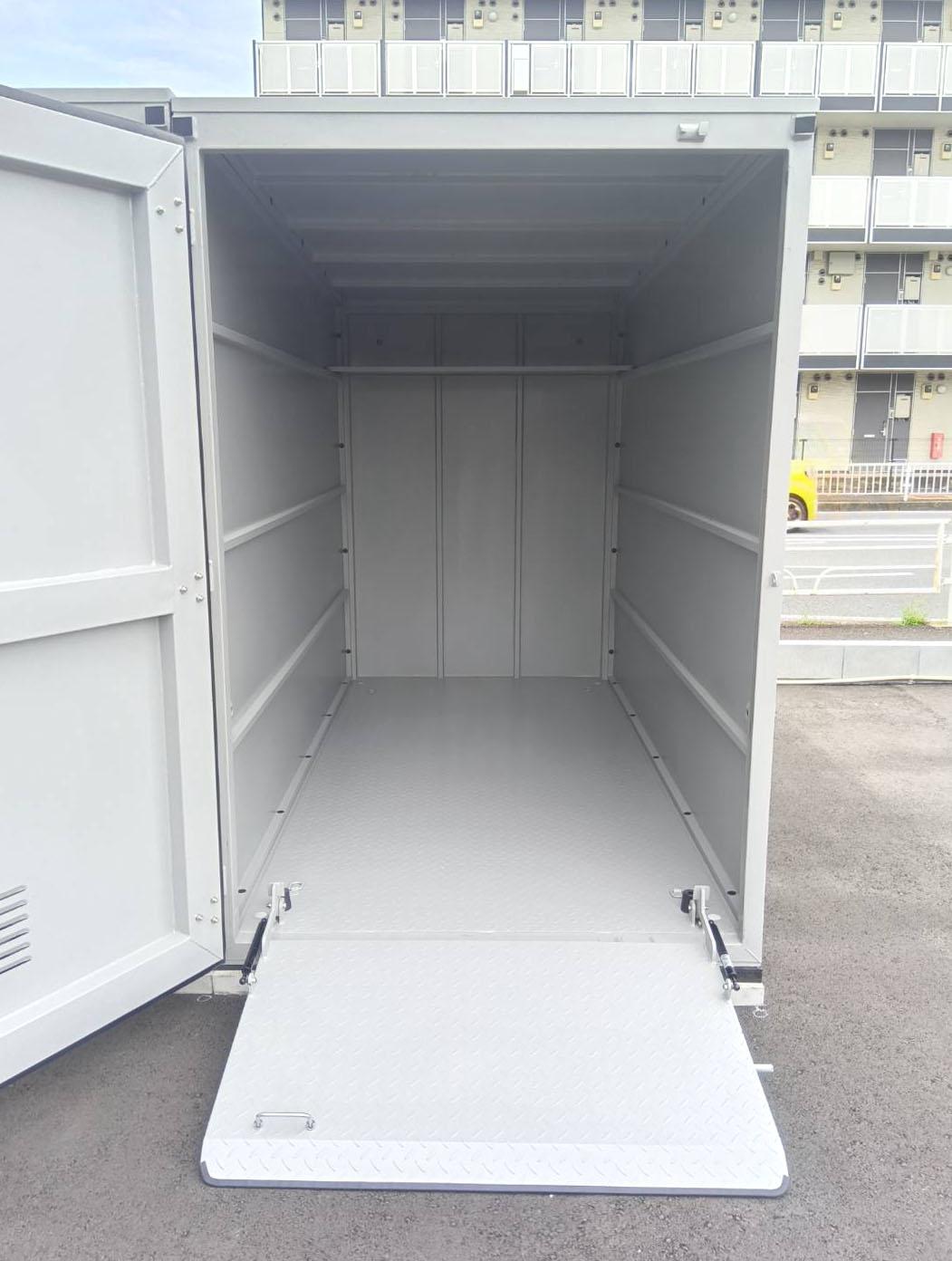 B-GARAGE1新宿町1丁目の外観・駐車場イメージ2枚目