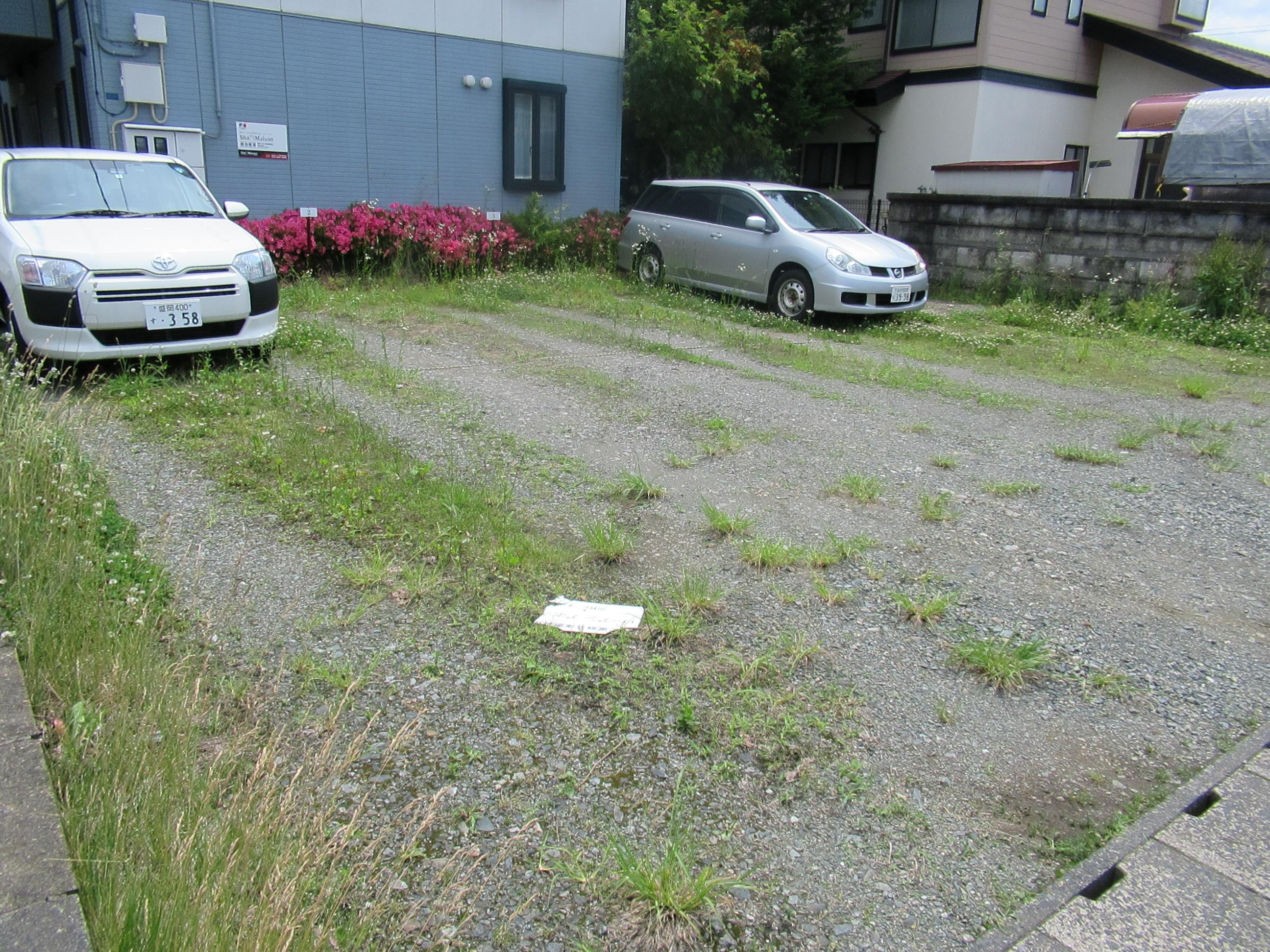 西仙北パーキングＢの外観・駐車場イメージ1枚目