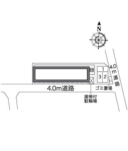 ｐａｔａｔａ(26546)の駐車配置図