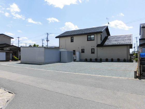 角月極駐車場の外観・駐車場イメージ1枚目