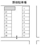 野畑駐車場の駐車場