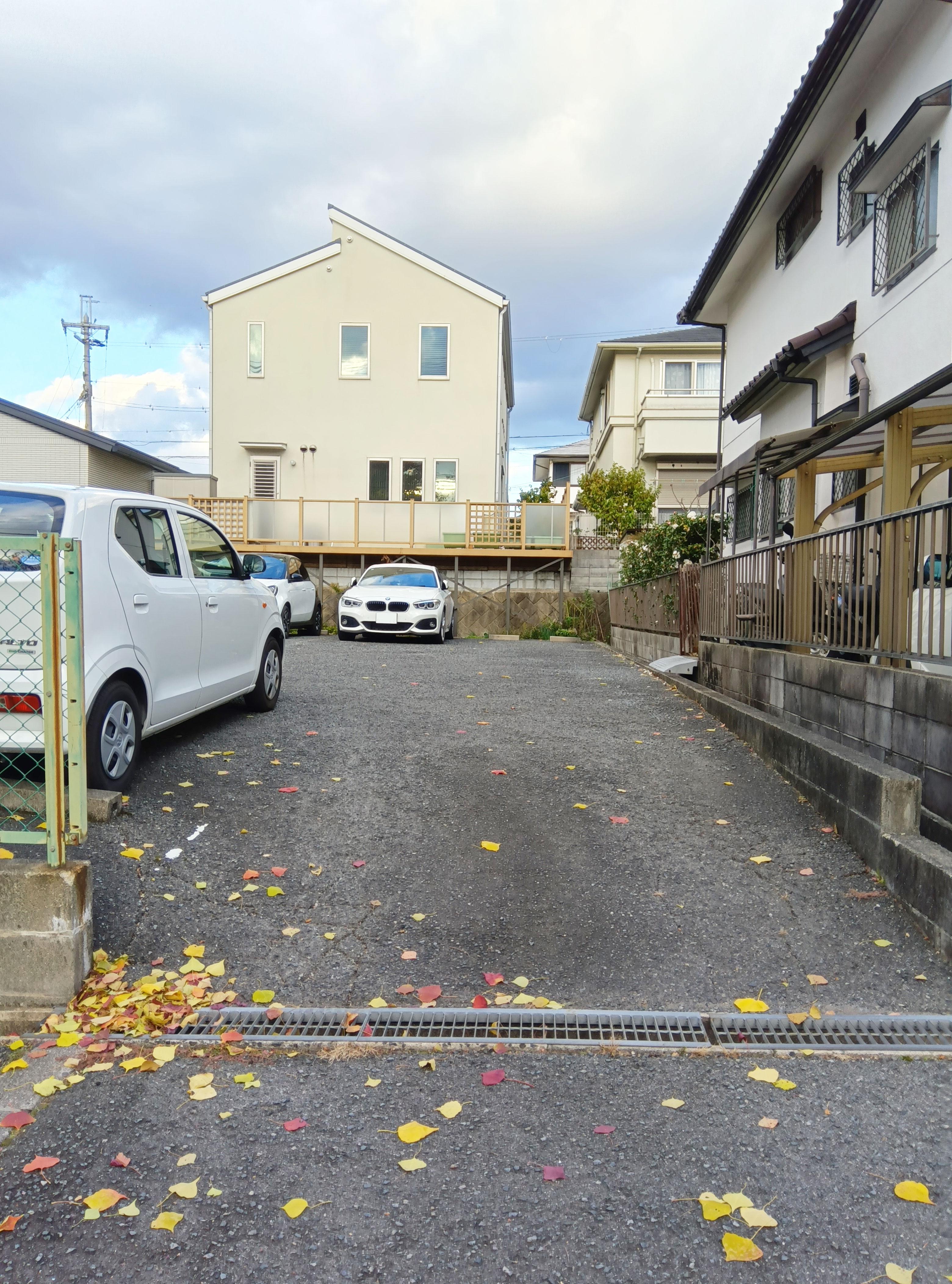 藤沢台№21モータープールの外観・駐車場イメージ2枚目