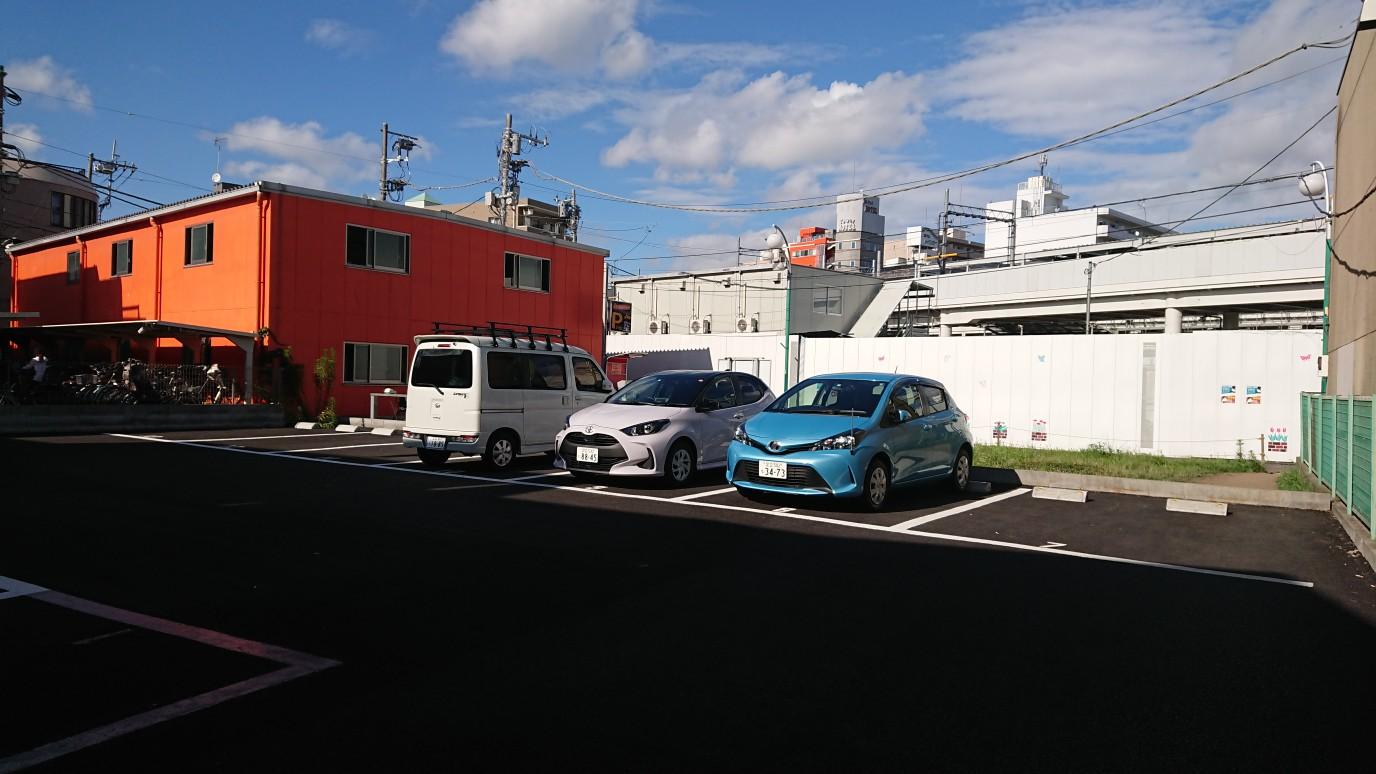 昼間駐車場の外観・駐車場イメージ3枚目