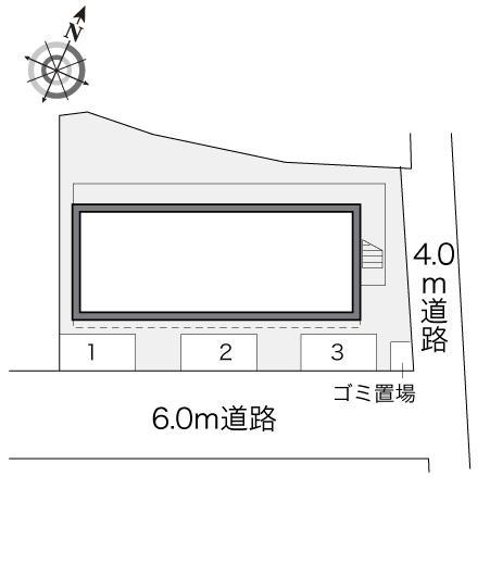 ｍｏｒｐｈｏ(17826)の駐車配置図