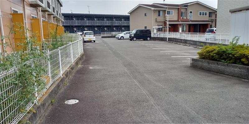 アークハイツ(17287)の外観・駐車場イメージ1枚目