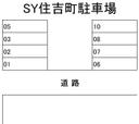 SY住吉町駐車場の駐車場