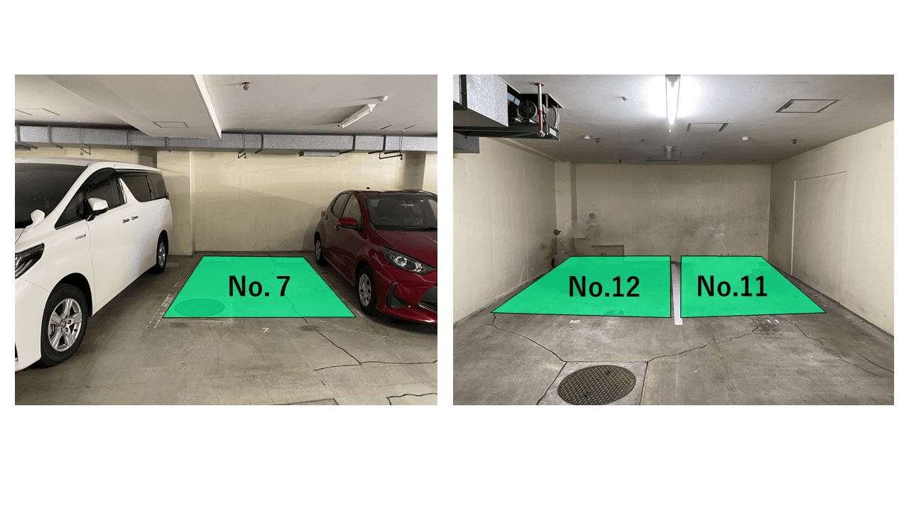 成増３丁目駐車場の外観・駐車場イメージ2枚目