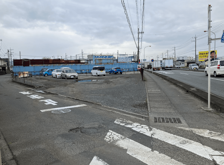 高橋田名第１駐車場の外観・駐車場イメージ1枚目