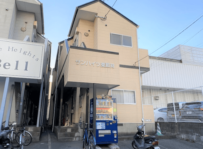 ｻﾝﾊｲﾂ東那珂の外観・駐車場イメージ1枚目
