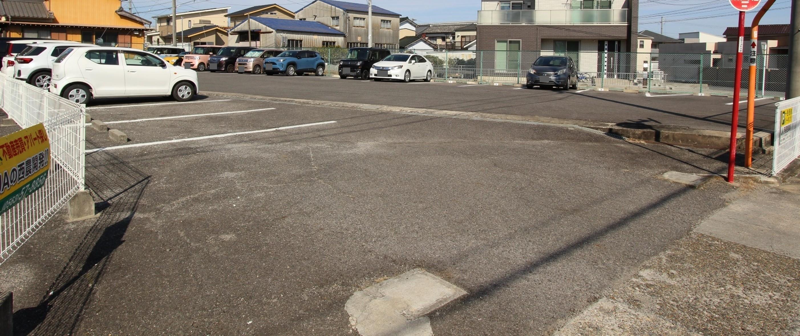 ＪＡ西三河　一色西部パーキングＣの外観・駐車場イメージ1枚目