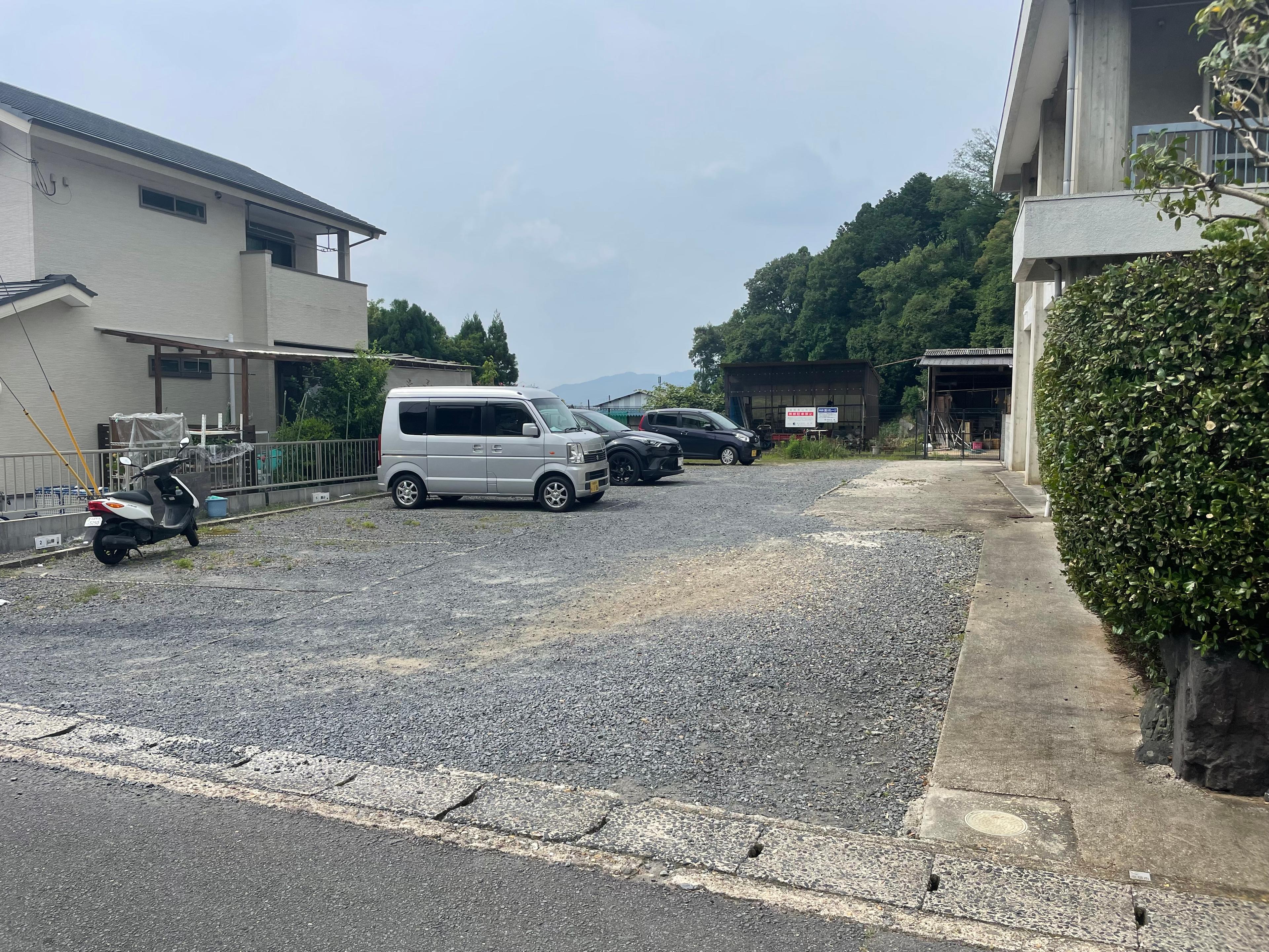 中井西ガレージの外観・駐車場イメージ1枚目