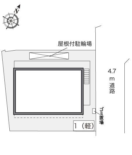 Ｈ＆Ｍ(31708)の駐車配置図