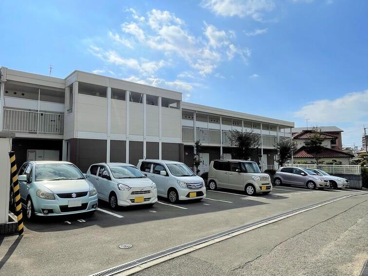 サンホワイト枝松(20286)の外観・駐車場イメージ1枚目