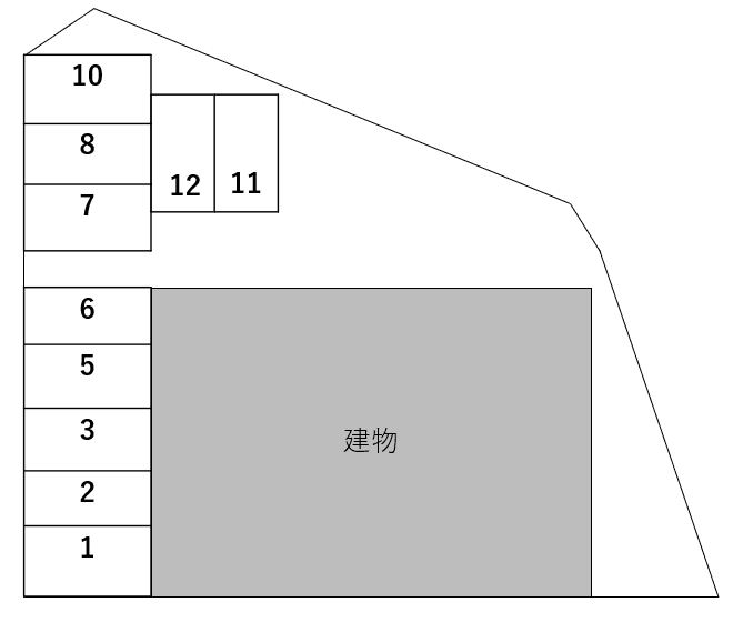 140003BOISE VERTの駐車配置図