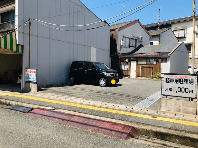 江原駐車場の外観・駐車場イメージ2枚目