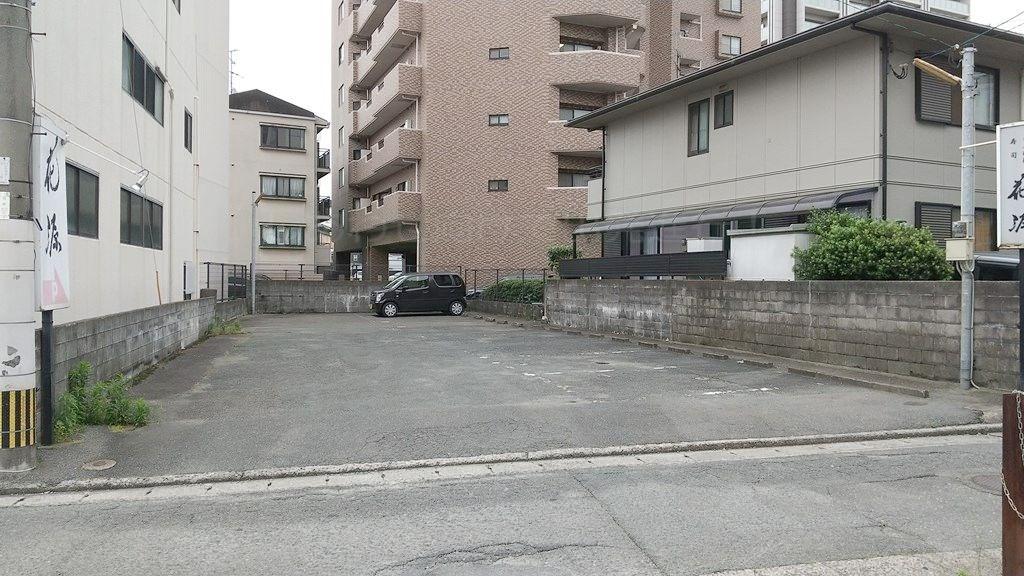 二日市栄町駐車場の外観・駐車場イメージ1枚目
