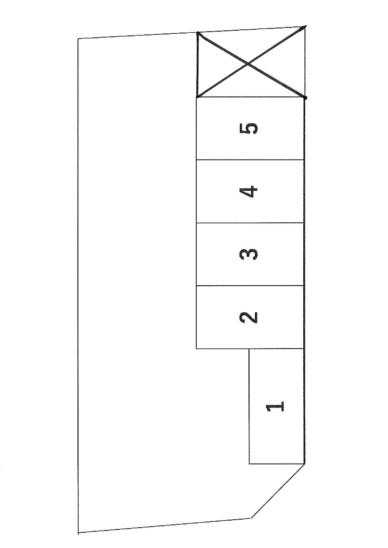 おおの駐車場の駐車配置図