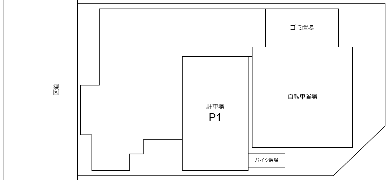 フュージョナル秋葉原の駐車配置図