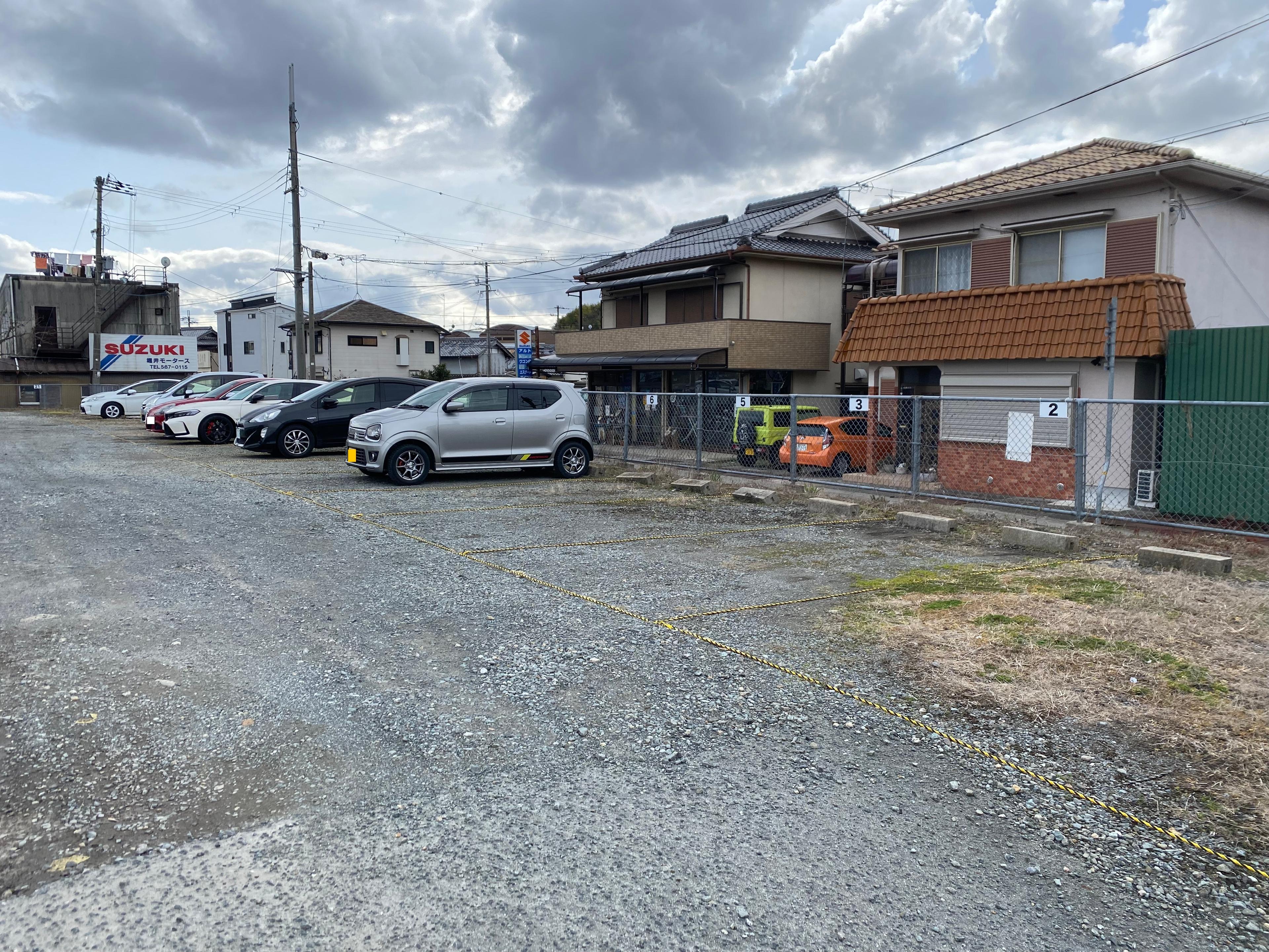 ラクピーライト広野駅の外観・駐車場イメージ2枚目