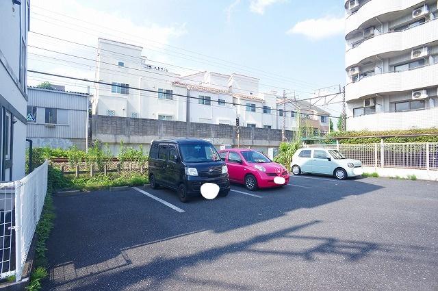 【946】サンハイツ藤駐車場の外観・駐車場イメージ2枚目