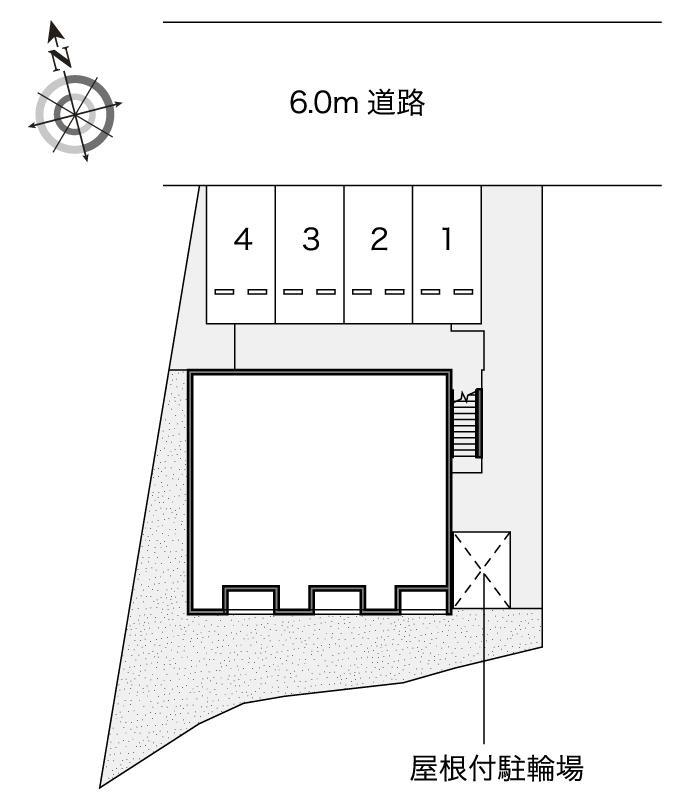 ＳＨＩＯＩＲＩ(52362)の駐車配置図
